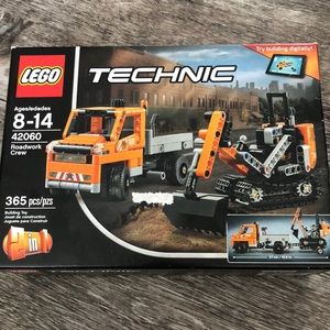 Lego Technic Roadwork Crew